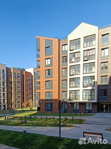 

1-к. квартира, 35 м², 2 кровати