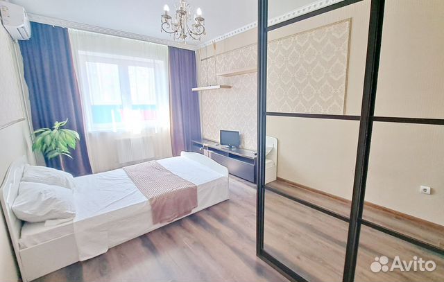 

1-к. квартира, 38 м², 1 кровать