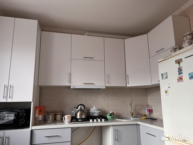 

1-к. квартира, 34 м², 2 кровати