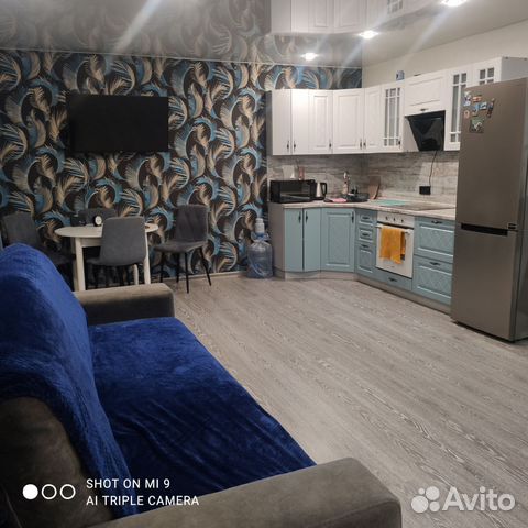 

Квартира-студия, 35 м², 2 кровати