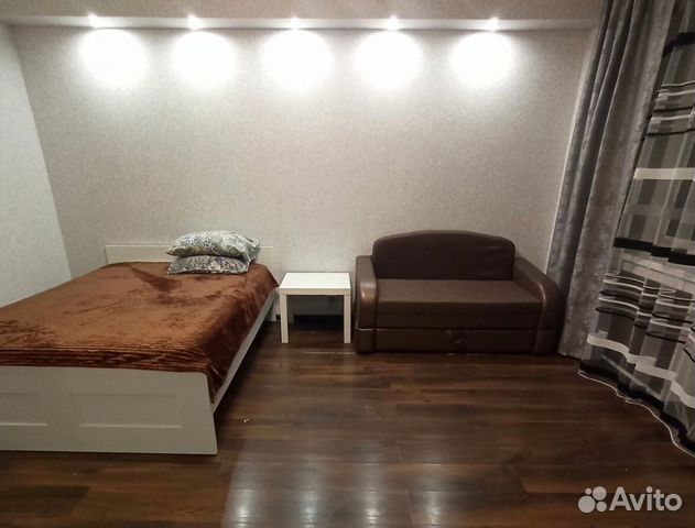 

Квартира-студия, 32 м², 2 кровати