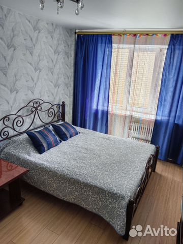 

1-к. квартира, 40 м², 3 кровати