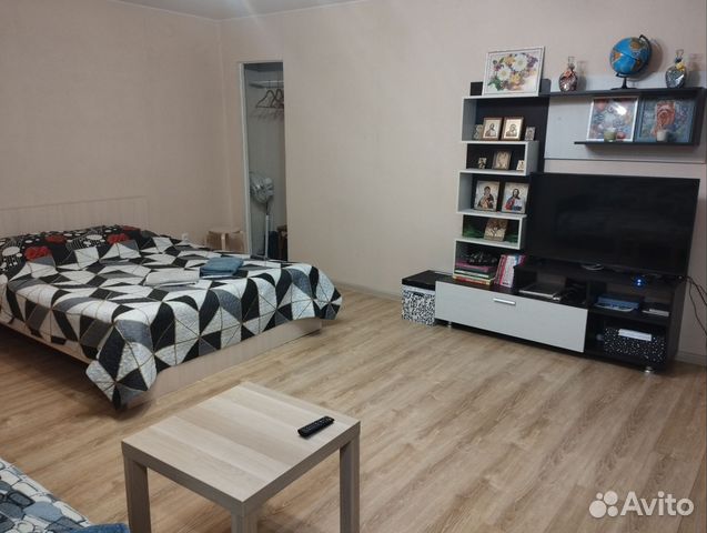 

Квартира-студия, 35,1 м², 2 кровати