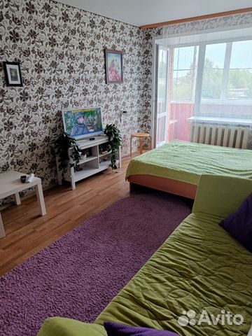 

1-к. квартира, 30,3 м², 2 кровати