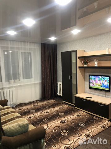 

1-к. квартира, 30 м², 2 кровати