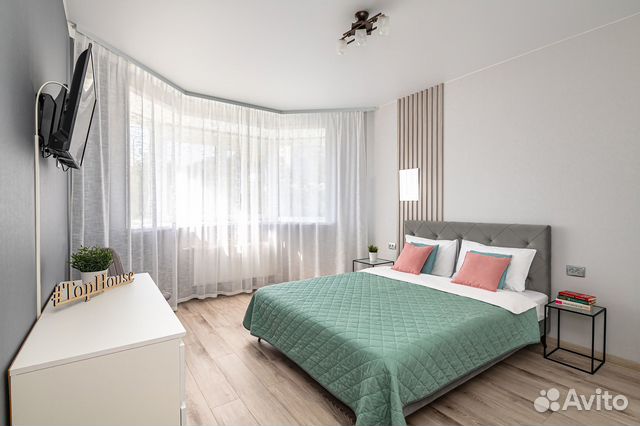 

2-к. квартира, 40 м², 2 кровати