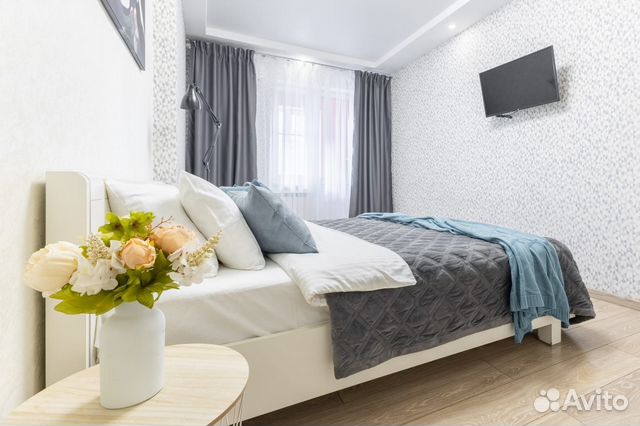 

1-к. квартира, 38 м², 1 кровать