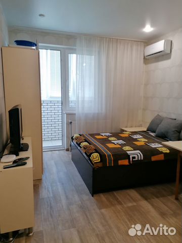 

Квартира-студия, 19 м², 1 кровать