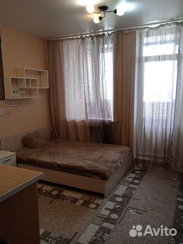 

Квартира-студия, 20,2 м², 2 кровати