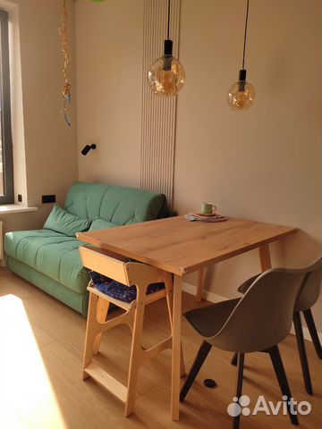 

2-к. квартира, 42,3 м², 3 кровати