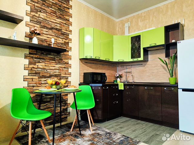 

Квартира-студия, 28 м², 1 кровать