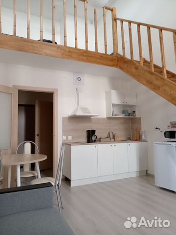 

Квартира-студия, 30 м², 2 кровати