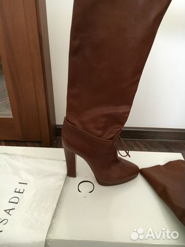 Сапоги Casadei