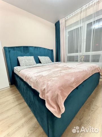 

1-к. квартира, 47 м², 2 кровати