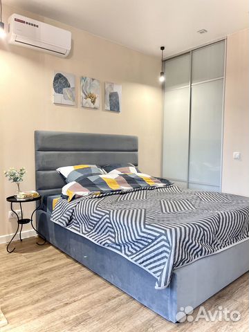 

Квартира-студия, 48 м², 2 кровати