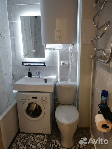 

1-к. квартира, 32 м², 3/5 эт.