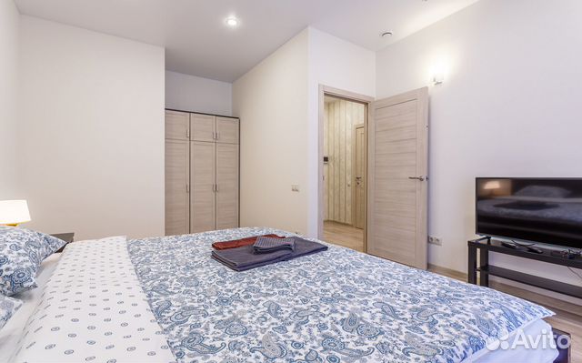 

1-к. квартира, 39 м², 3 кровати