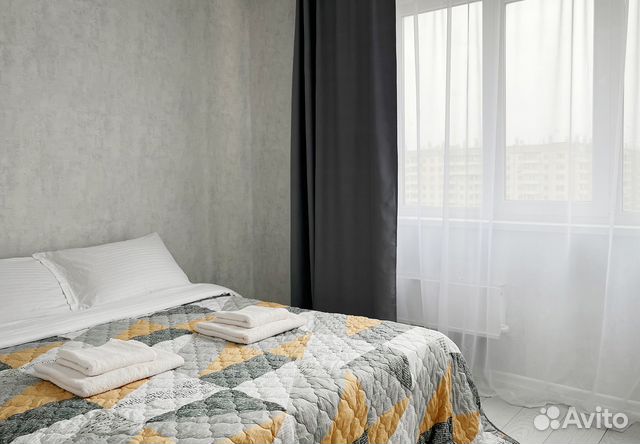 

2-к. квартира, 55 м², 2 кровати