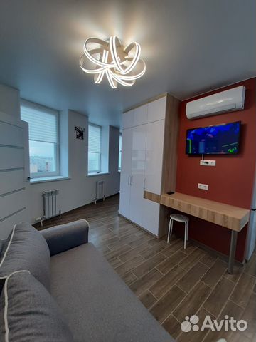 

1-к. квартира, 41 м², 2 кровати