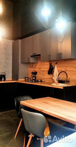 

1-к. квартира, 35 м², 3 кровати