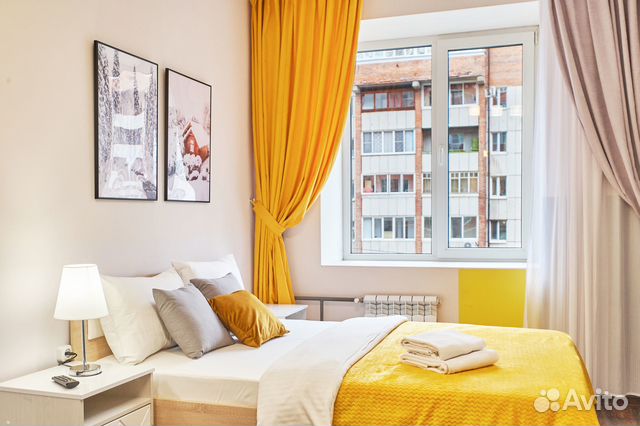 

Квартира-студия, 29 м², 1 кровать