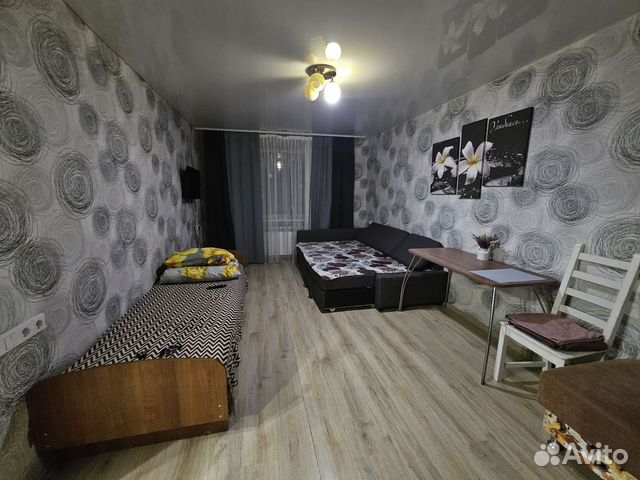 

1-к. квартира, 35 м², 3 кровати