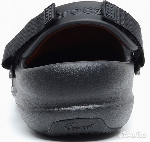 Сабо сандалии сланцы Crocs Bistro поварские 36 -47