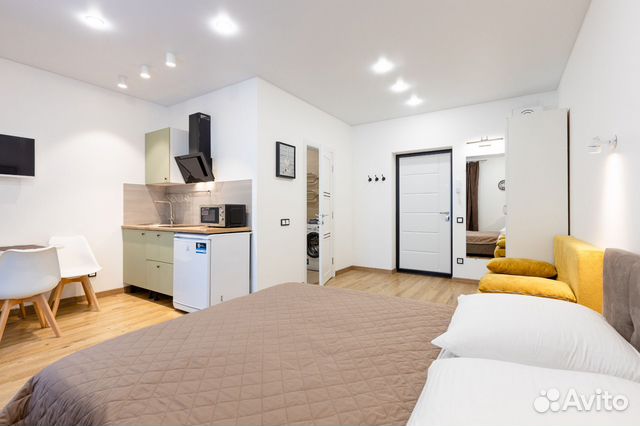 

Квартира-студия, 30 м², 1 кровать