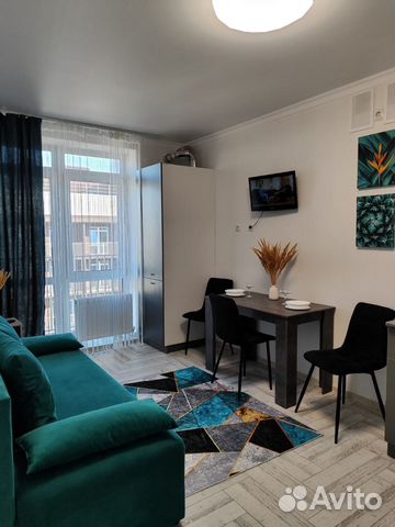 

1-к. квартира, 31,8 м², 2 кровати