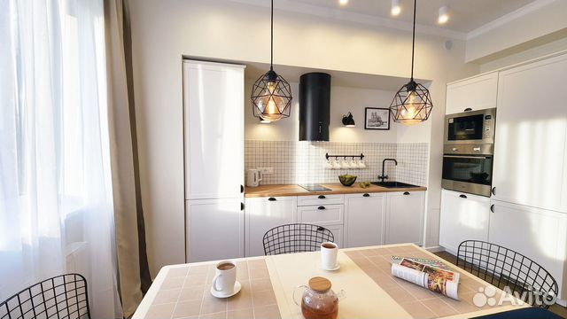

Квартира-студия, 35 м², 2 кровати