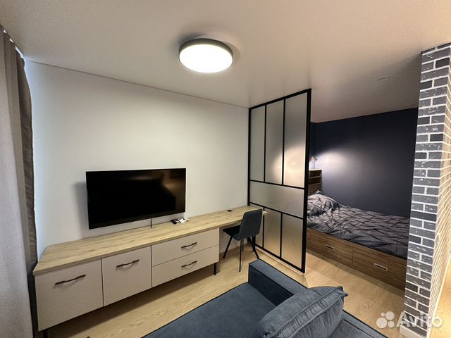 

1-к. квартира, 43 м², 2 кровати
