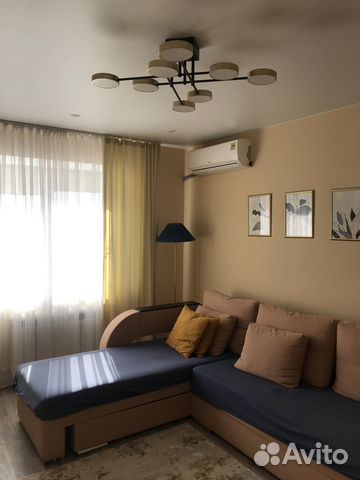 

2-к. квартира, 61 м², 2 кровати