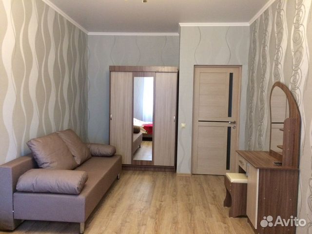 

1-к. квартира, 47 м², 3 кровати