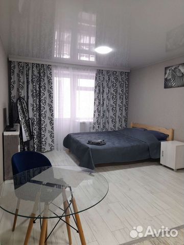 

Квартира-студия, 30 м², 1 кровать