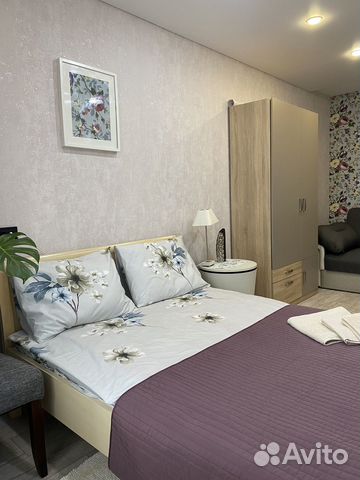 

1-к. квартира, 32,8 м², 2 кровати