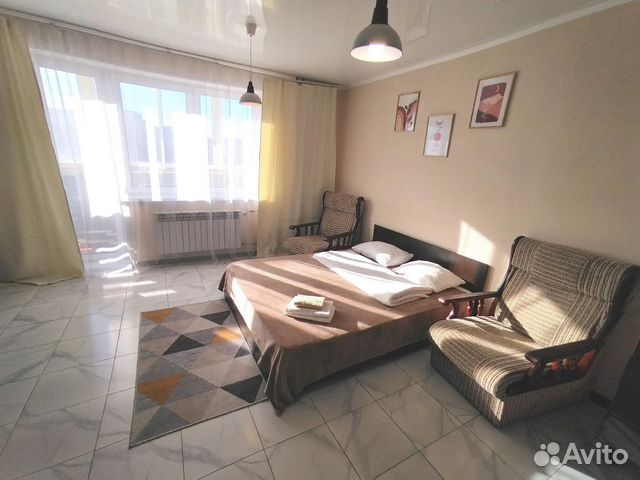 

Квартира-студия, 32 м², 2 кровати