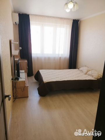 

1-к. квартира, 40 м², 1 кровать