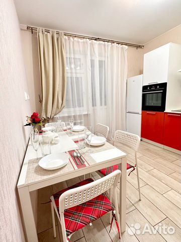

1-к. квартира, 35 м², 2 кровати