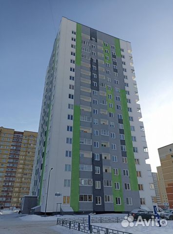 

1-к. квартира, 30,5 м², 1 кровать