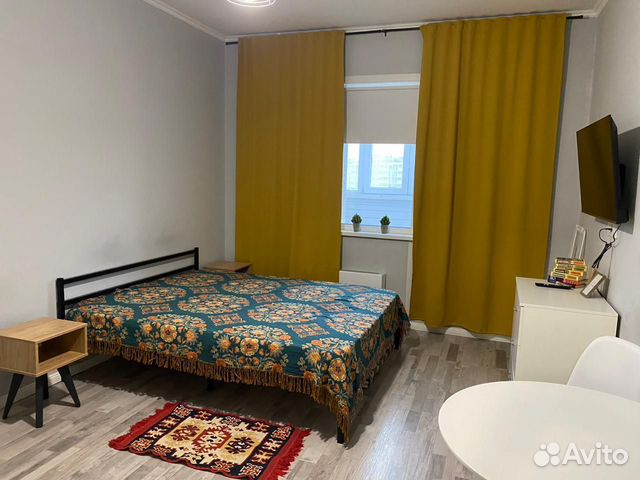 

Квартира-студия, 26 м², 1 кровать