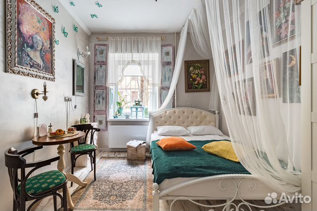 

Квартира-студия, 24 м², 1 кровать