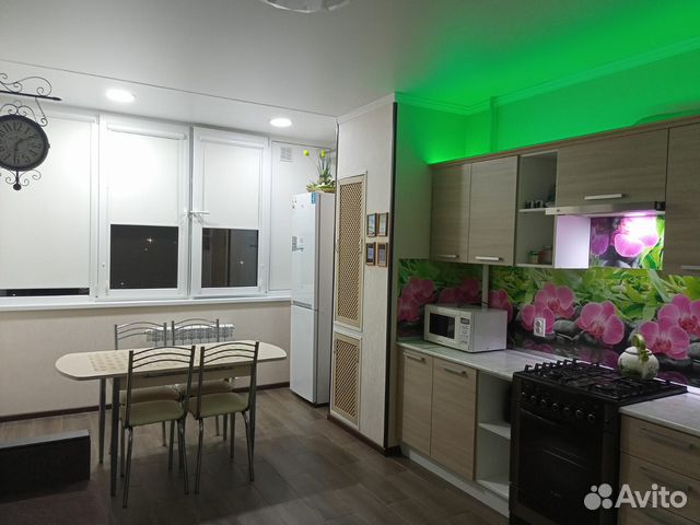

1-к. квартира, 50 м², 3 кровати