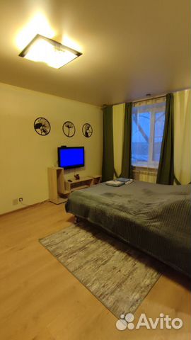 

1-к. квартира, 33 м², 1 кровать