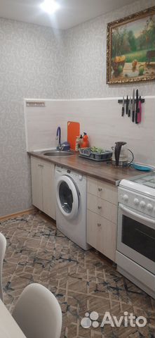

1-к. квартира, 38 м², 1 кровать