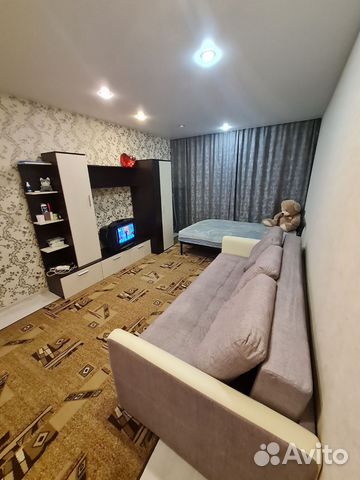 

1-к. квартира, 32 м², 2 кровати