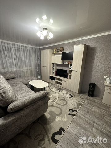 

2-к. квартира, 44 м², 2 кровати