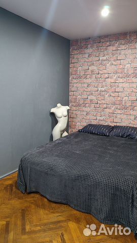 

2-к. квартира, 45 м², 2 кровати