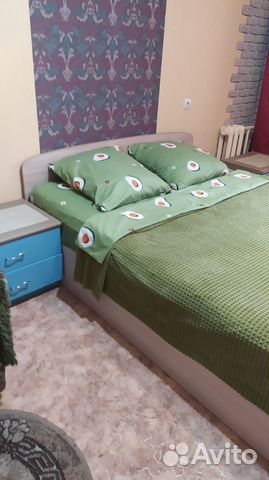 

1-к. квартира, 38 м², 3 кровати