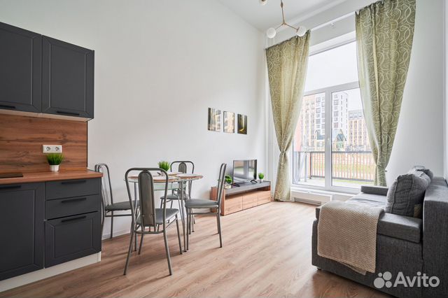 

1-к. квартира, 35 м², 2 кровати