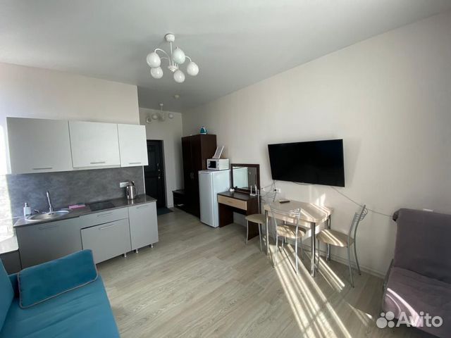 

Квартира-студия, 24 м², 2 кровати